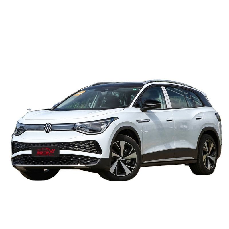 Experimenta lujo y potencia en el Volkswagen ID6X Un SUV de 5 puertas y 7 asientos con 150 kW