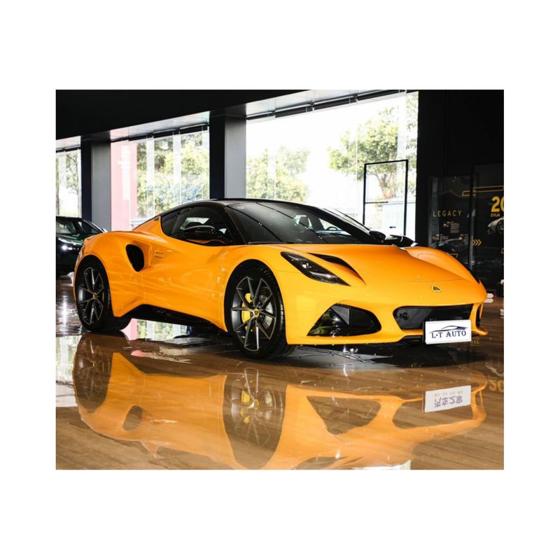 Lotus Emira La combinación perfecta de rendimiento y estilo en un superdeportivo de diseño 2 2