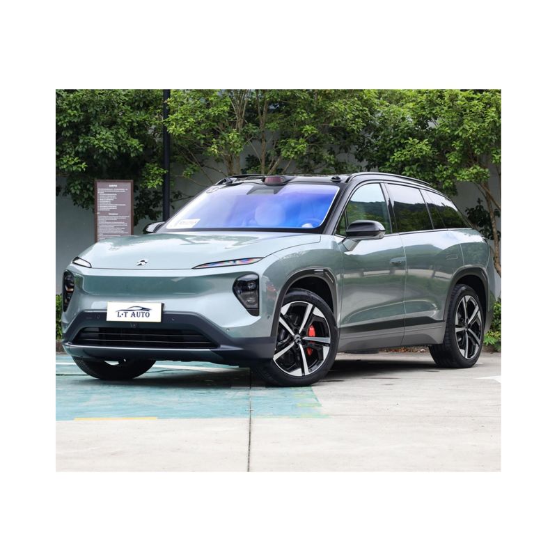 Experimenta lujo y rendimiento con el SUV 4WD eléctrico puro NIO ES7 en múltiples colores