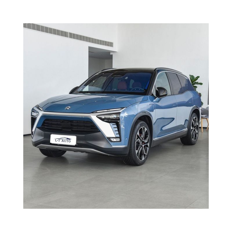 NIO ES8 eléctrico puro para vehículos eléctricos de 4 ruedas para en masa total de casi remolque 2000 kg