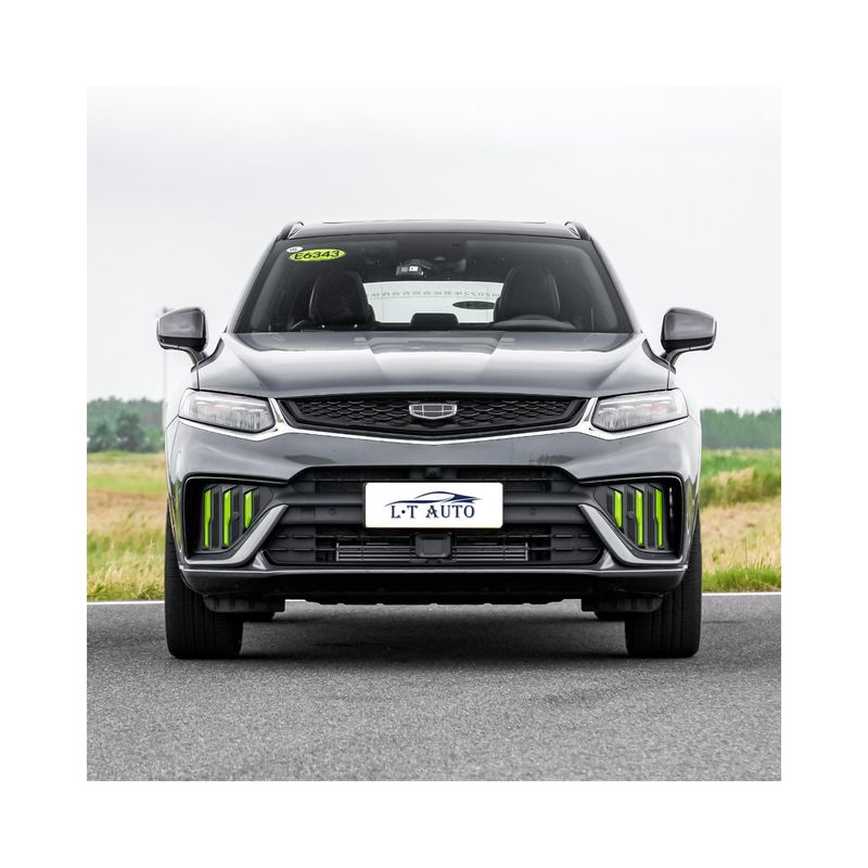 2024 Geely Xingyue 2.0t Turbo Gasolina 4WD SUV con sistema de dirección eléctrica y ABS