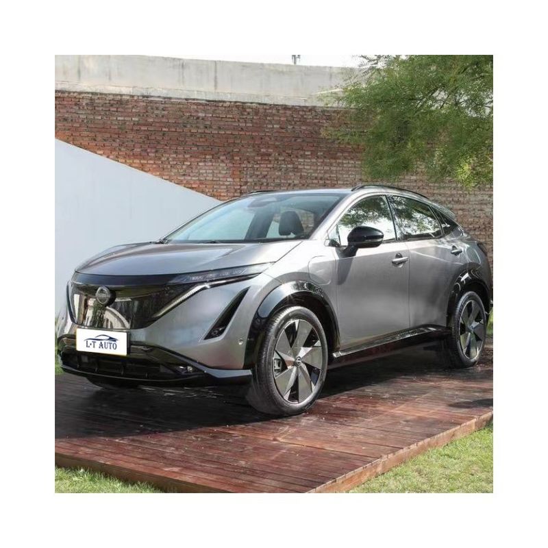 Pure Electric Nissan Ariya 2023 2024 2WD SUV compacto en blanco/gris/amarillo/rojo/naranja