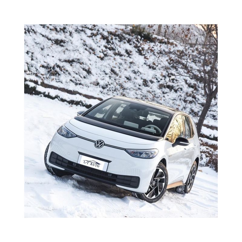 2024 Volkswagen VW ID3 Dazhong Auto eléctrico para adultos con capacidad de carga rápida del 0 al 80%