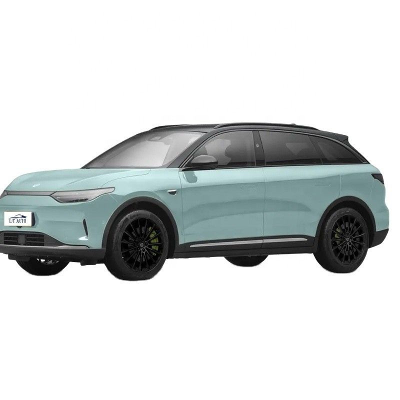 SUV de tamaño mediano El coche eléctrico Leapmotor C11 La combinación perfecta de potencia y estilo