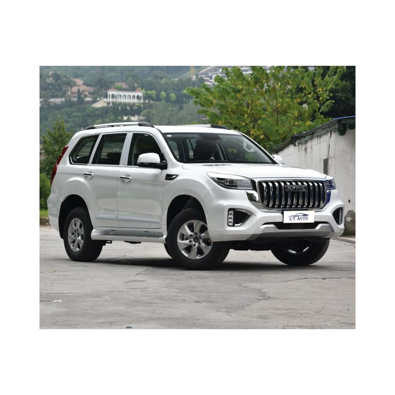 2024 Haval H9 5/7 asientos Coches 4WD Estructura integral del cuerpo y lujoso interior de cuero