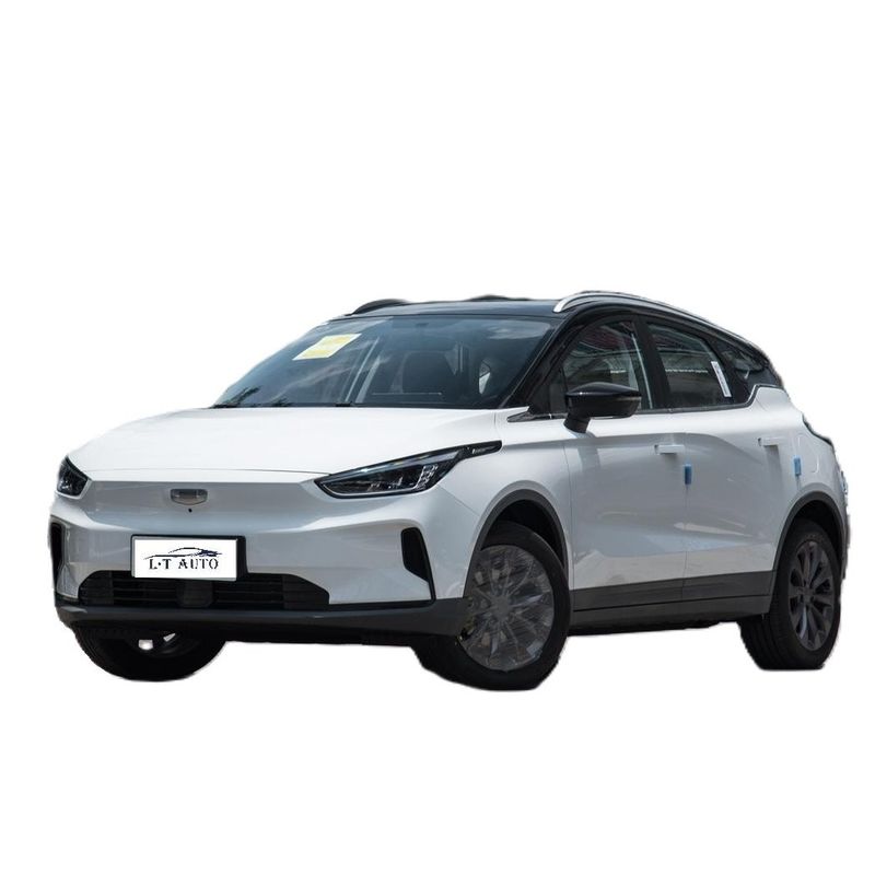Geely Geometry C EV SUV Automóvil Tiempo de carga rápida 0.63h Dirección del conductor de la mano izquierda