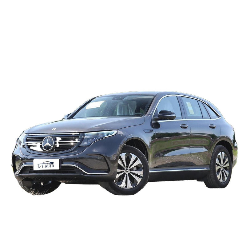 Vehículo eléctrico de energía 2024 Mercedes EQC 350 en rojo con batería ternaria de iones de litio