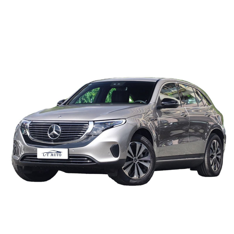 Velocidad máxima 180 Km/h Mercedes Ben-Z EQC 350 SUV eléctrico puro Interior de lujo en azul