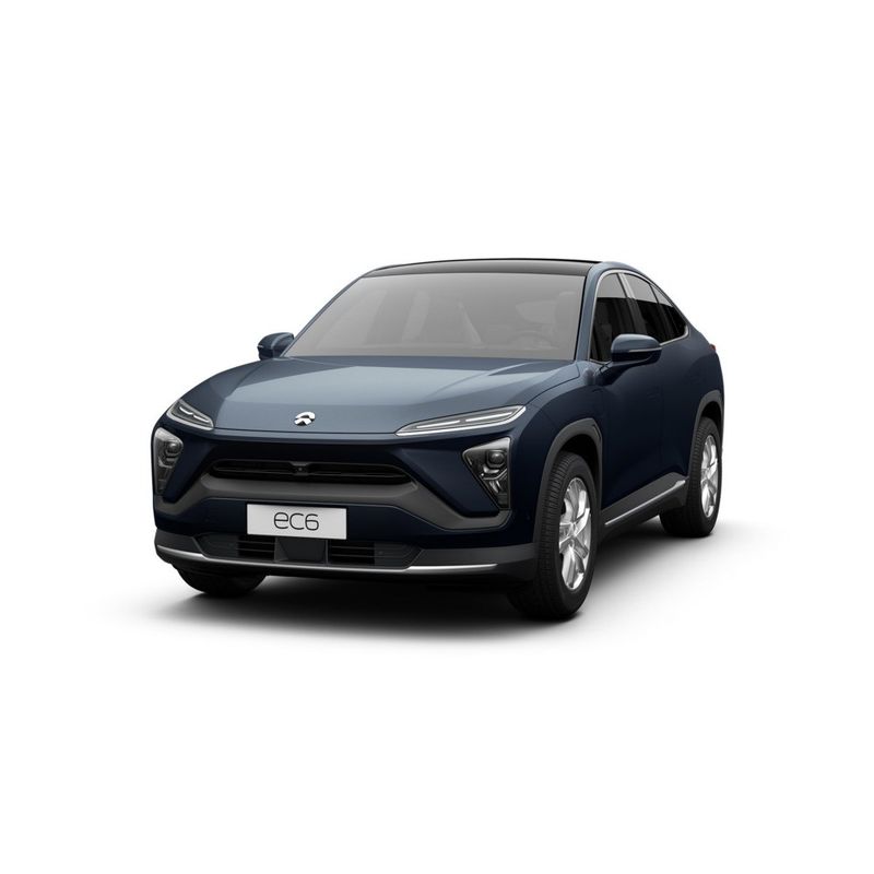 2024 Nio EC6 Energía eléctrica pura 5 puertas 5 asientos SUV 7 asientos manejo a mano derecha coche eléctrico