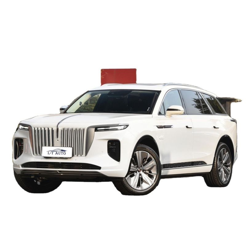 2023 2024 7 asientos Velocidad máxima 200 Km/h Vehículo eléctrico puro Disfrute Hongqi Ehs9 Buque insignia