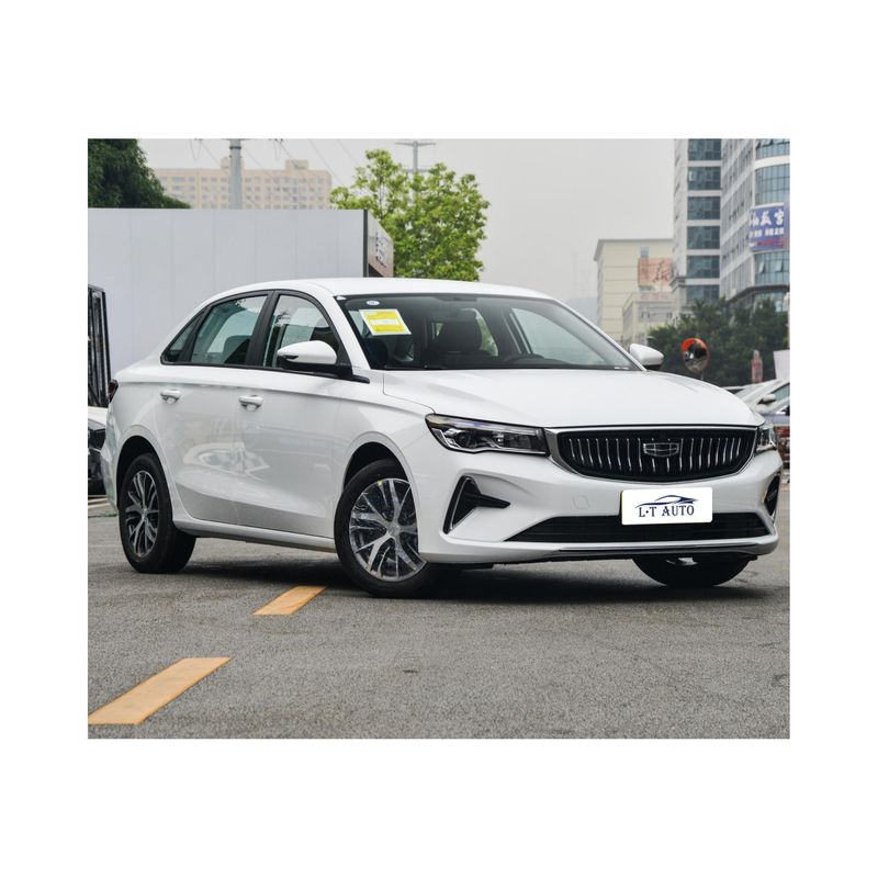Geely Emgrand Limousine inteligente 1.5L 1.8L gasolina coche de gasolina con techo solar garantizado