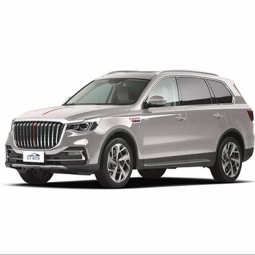 Coche eléctrico de 6 plazas 2024 Hongqi E-hs9 con alcance de 660 km y batería de litio ternario