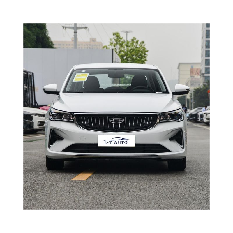 2024 Geely Emgrand 1.5L 1.8L Turbo Fwd Super Carros de gasolina con el estándar de emisiones Euro VI
