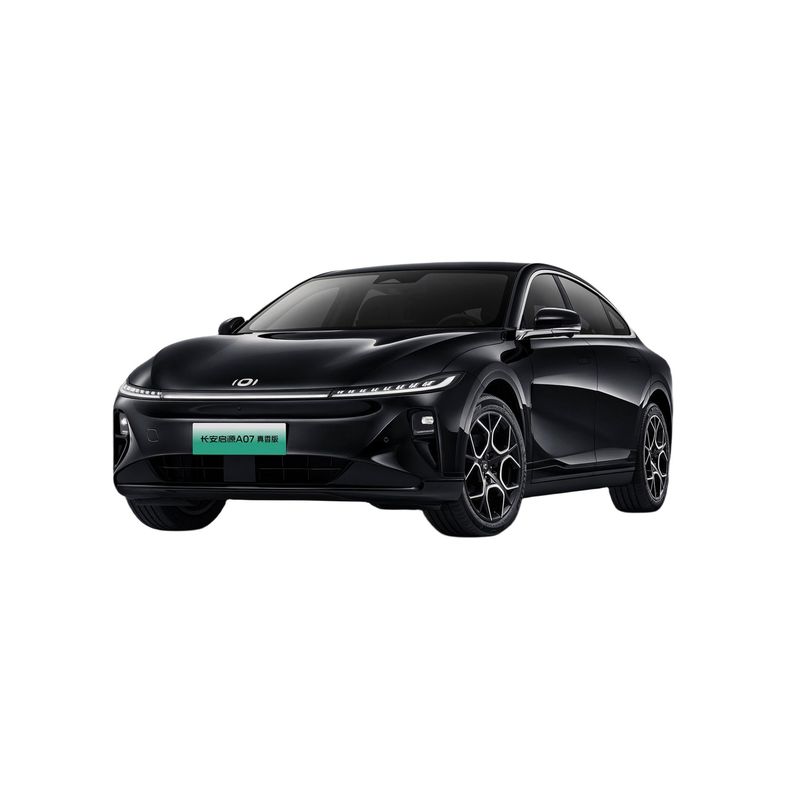 Changan Qiyuan A07 Luxury Interior Hybrid Hatchback de largo alcance Coupé Coche eléctrico Gris