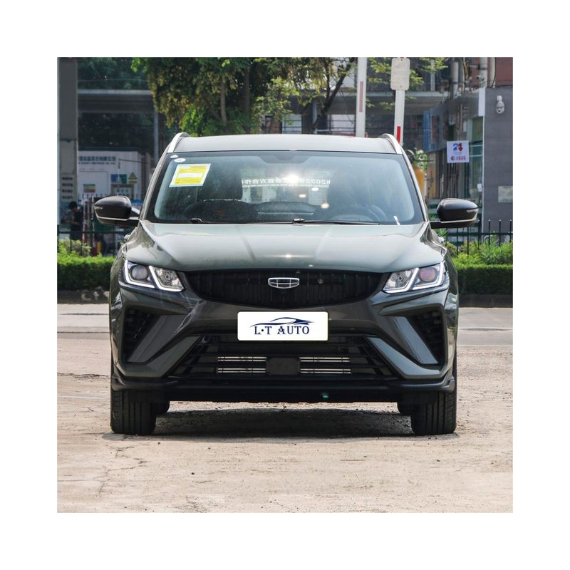 Caja de engranajes automática SUV Geely Auto Binyue 1.4T/1.5T con ajuste manual del asiento del conductor