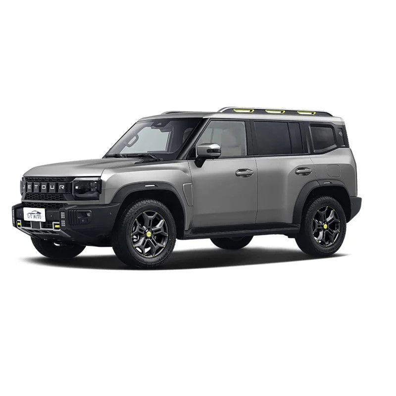 El 2023 Jetour T2 Traveler 2.0T Turbo Multi-link Suspensión trasera Dirección eléctrica SUV