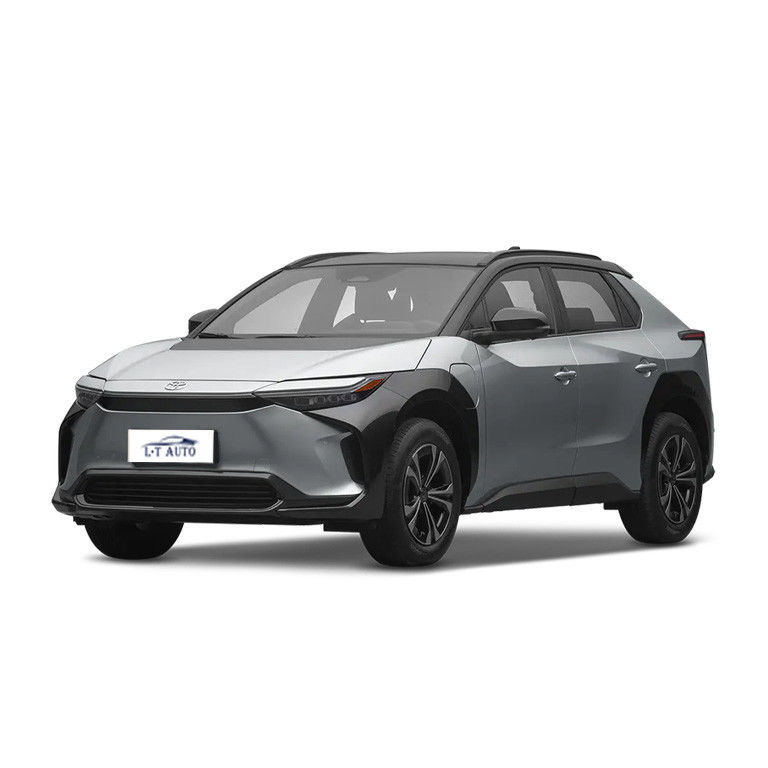 Asientos de 5 asientos y largo alcance La combinación perfecta en 2023 Toyota bZ4X coche eléctrico