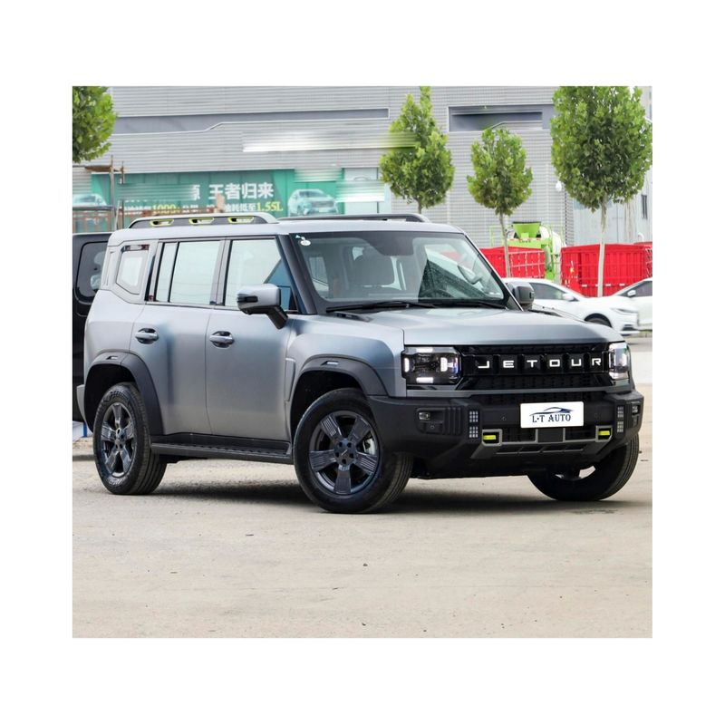 Freno de estacionamiento eléctrico 5 puertas 7 asientos SUV 2.0T 4 Drive Auto de gasolina T-1 por Chery Jetour