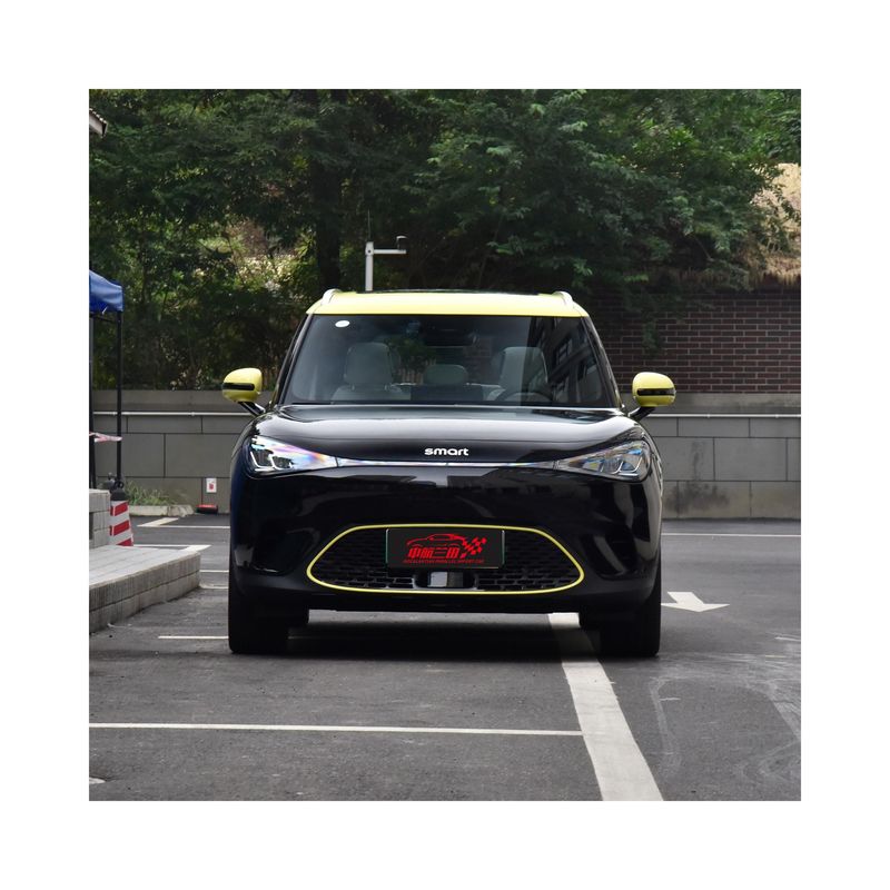 66.0kWh Batería de litio ternario Alimentada con SUV puro de largo alcance EV 2024 Car Smart Genie 1