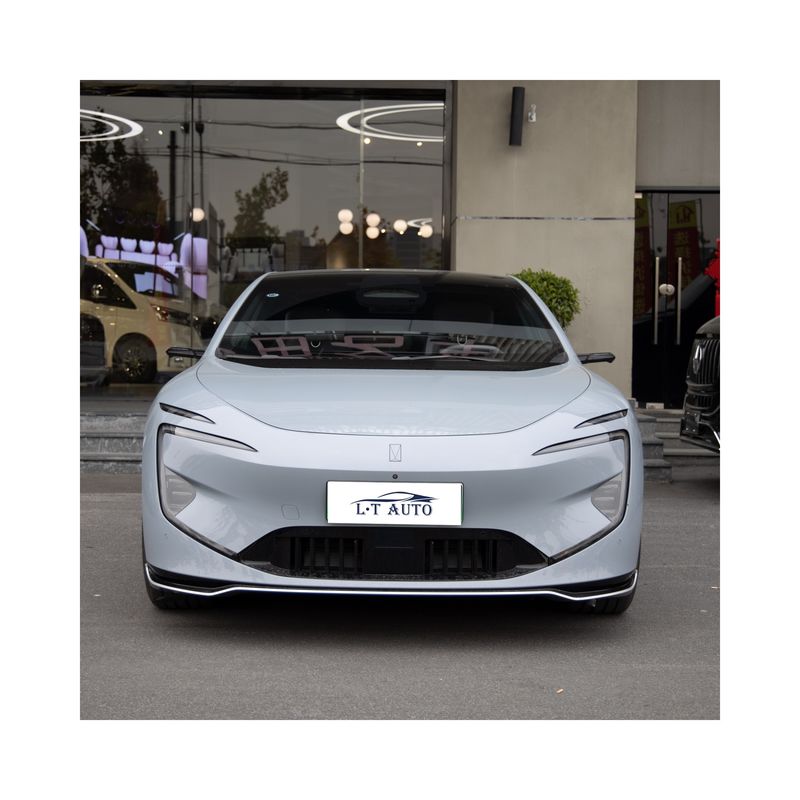 2023 Changan Avatr 12 Modelo de coche eléctrico con doble motor triple láser RWD 370Nm Par máximo