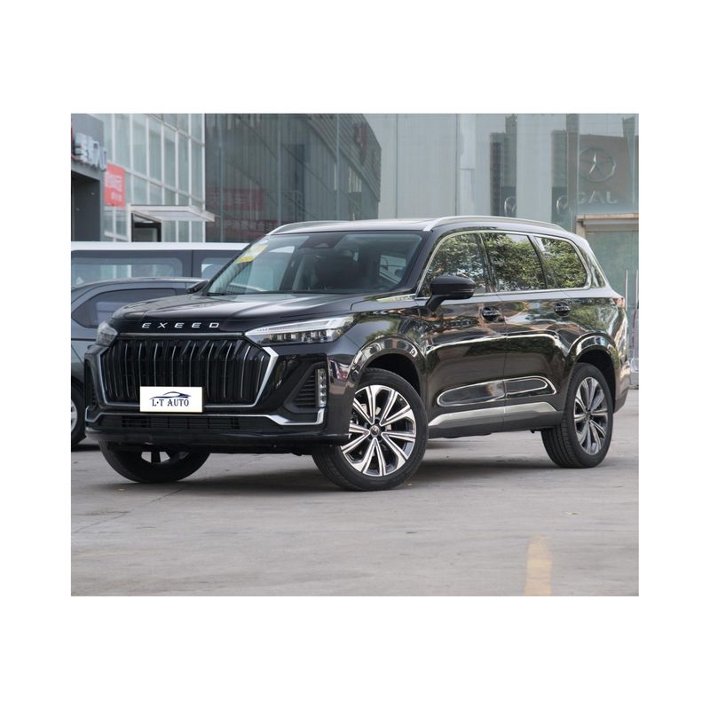 Chery EXEED VX 261 HP SUV de gasolina con cámara trasera de 360 ° y estructura de carrocería integral