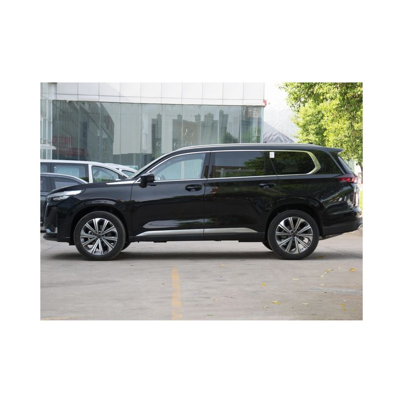 2023 2024 Exeed VX SUV de alta configuración con pantalla de tres pantallas y caja de cambios automática