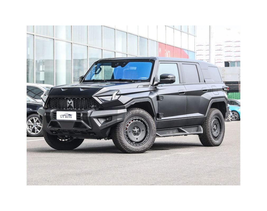2024 Dongfeng Mhero 917 Coche eléctrico fuera de carretera M-terreno núcleo duro Fuera de carretera SUV grande