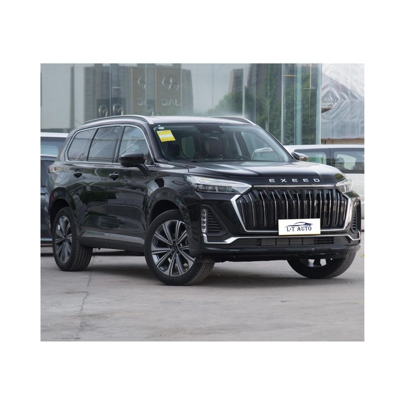 Luxury Exceed VX 4WD 2.0T 261Ps Vehículo 2024 Asientos de cuero Alta velocidad Auto Chery Exeed VX