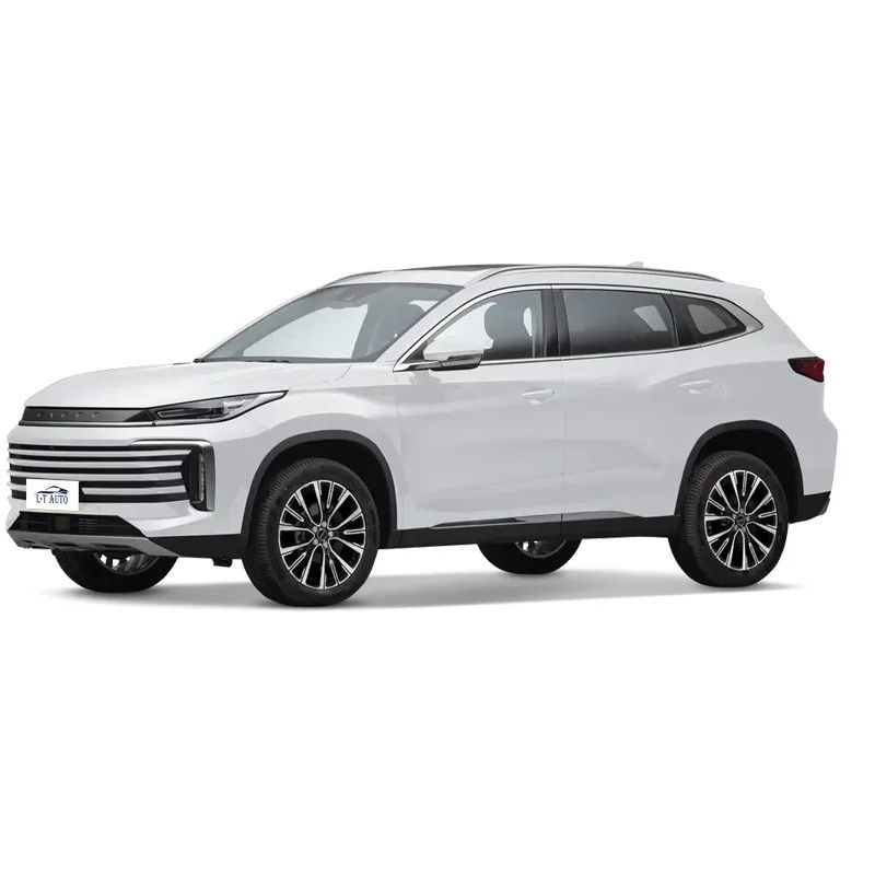 2024 Exeed VX SUV con motor turbo y tres pantallas de alta configuración