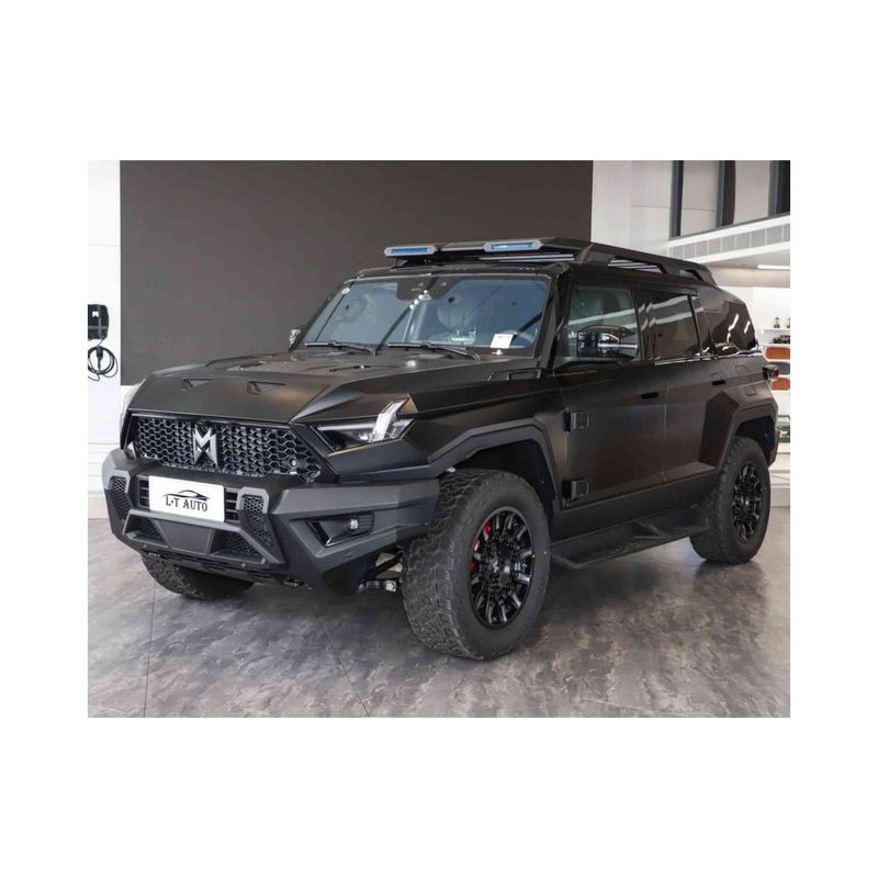 Energía Vehículos eléctricos 2024 Dongfeng M Hero 917 4WD Mengshi EV SUV Guerrero 917