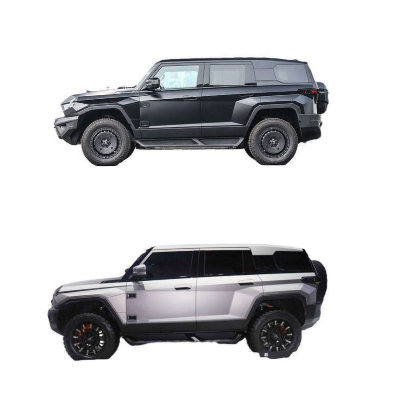 SUV eléctrico de rango extendido 2024 Dongfeng Raptors M-Hero 917 para los requisitos del cliente
