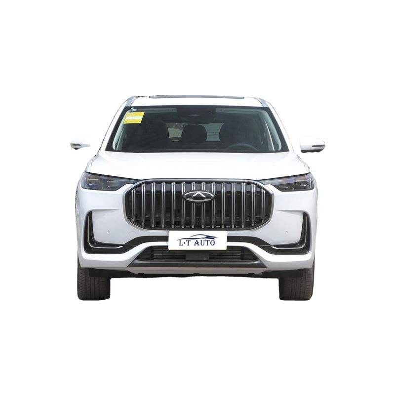 2024 Chery Tiggo 9 Coche de gasolina 7 asientos Turbo SUV Eléctrico ajuste del asiento del copiloto