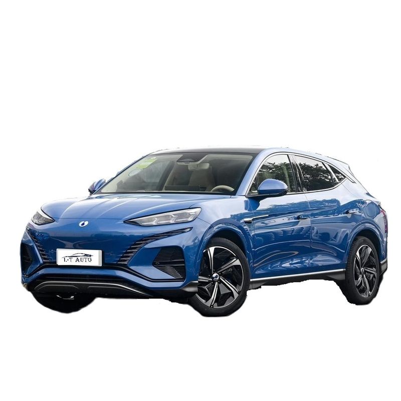 230KW Potencia total BYD DENZA N7 eléctrico de alta velocidad PEV Coches deportivos EV Sedan para adultos
