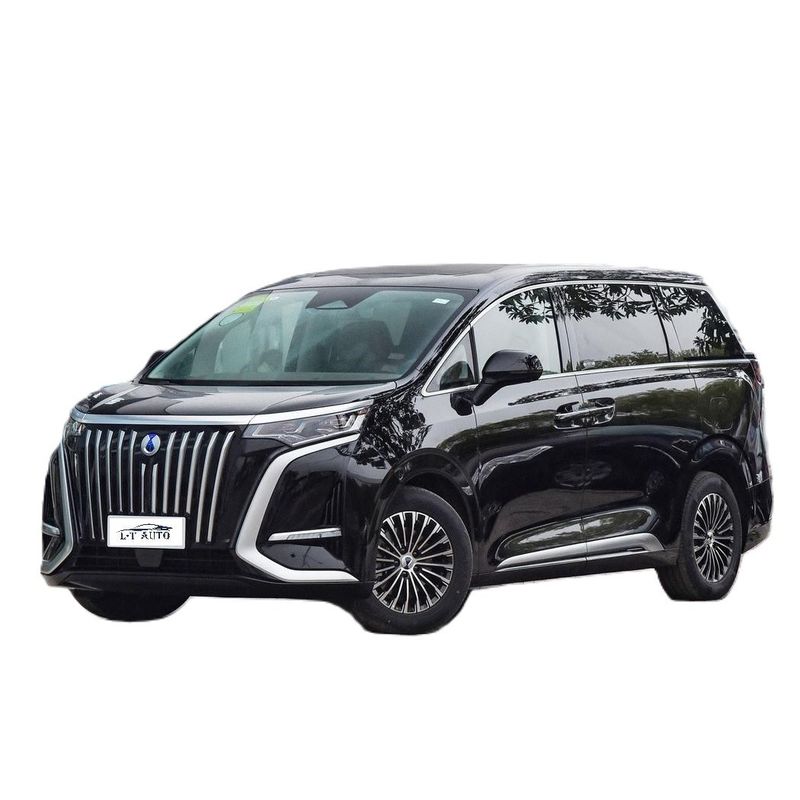 Carro eléctrico de alta velocidad DENZA D9 SUV 103.36kWh Capacidad de la batería Combustible eléctrico puro