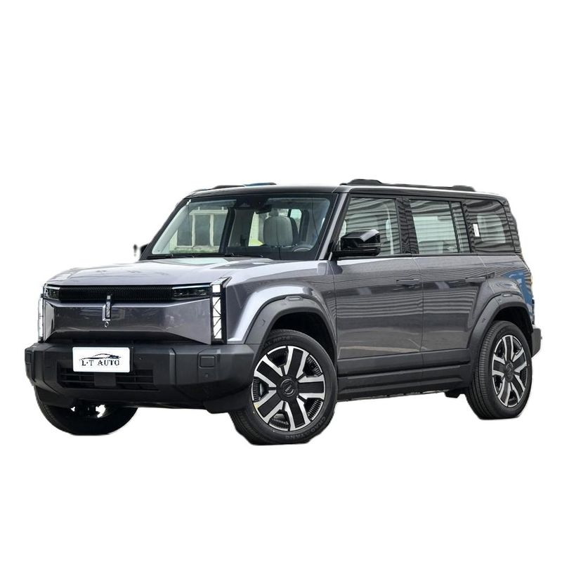 Chery ICAR 03 2WD 4WD SUV compacto de automóvil eléctrico puro Vehículos energéticos con distancia entre ejes de 2715 mm