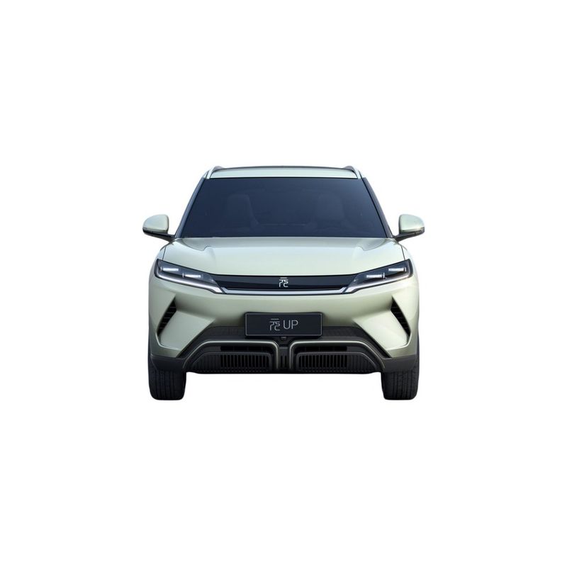 401KM de largo alcance batería de litio hierro fosfato BYD YUAN UP 2WD pequeño SUV EV para su