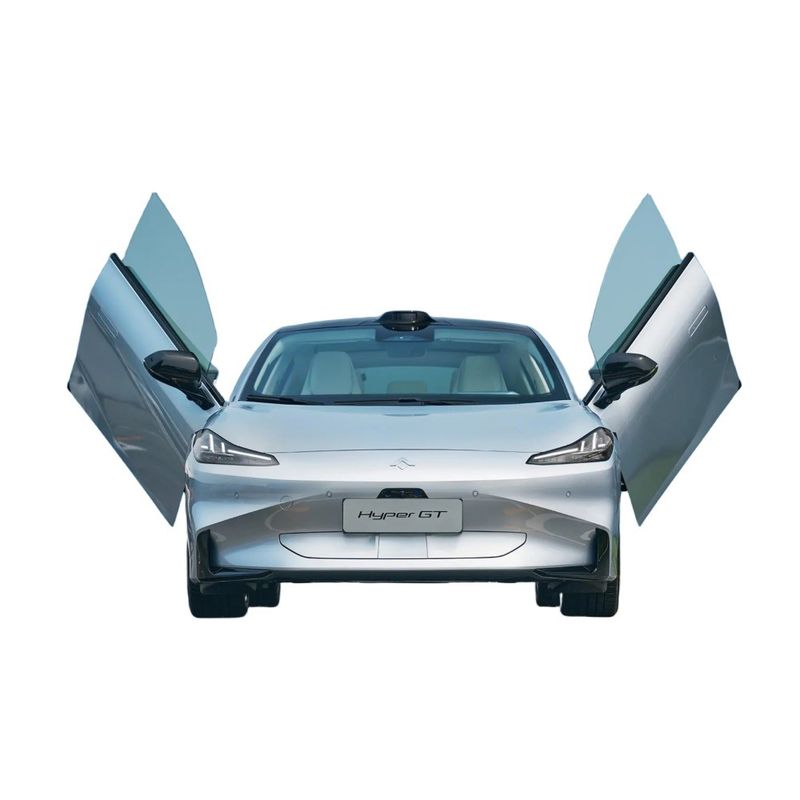 Vehículo deportivo eléctrico de alta velocidad RWD EV Vehículo usado Vehículos de carga inteligente Aion Hyper GT
