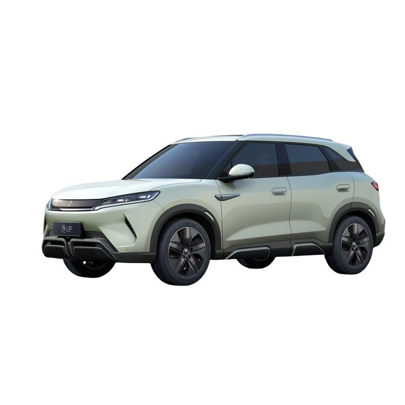 Largo alcance BYD Coche eléctrico Yuan UP SUV Dirección izquierda Pequeño EV eléctrico puro Rango 401KM
