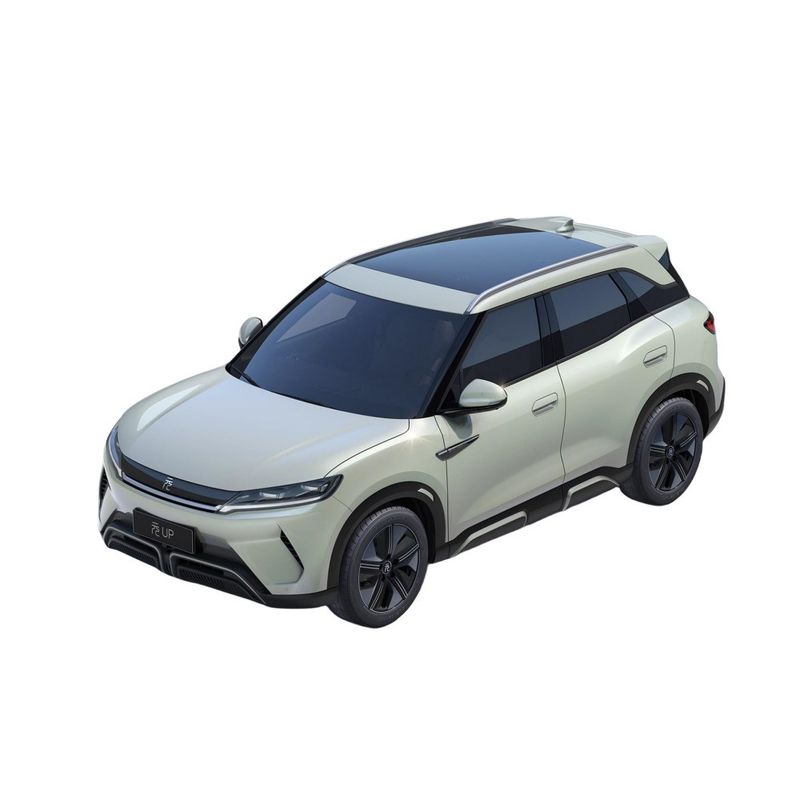 BYD Yuan UP Vehículo eléctrico puro SUV pequeño compacto y asequible con dirección izquierda