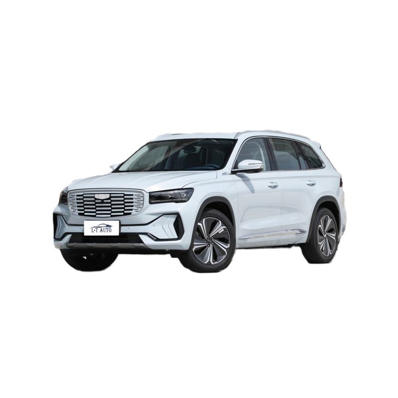 Geely Xing Yue L Phev Car Suv 5 asientos Suv híbrido 1.5t 4 cilindros Techo solar panorámico