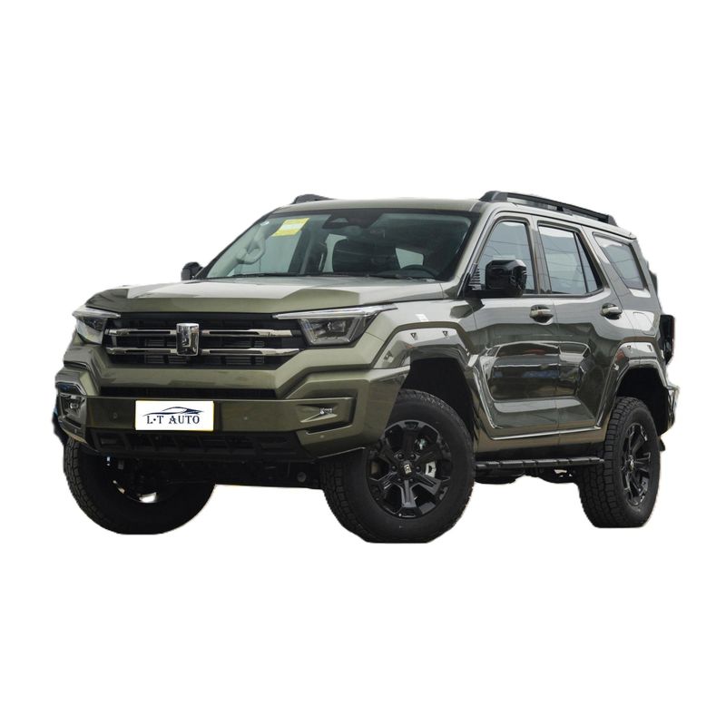 SUV mediano 300 400 500 Hybrid Car 2023 2024 Automóvil de segunda mano con 2850 mm de base de ruedas