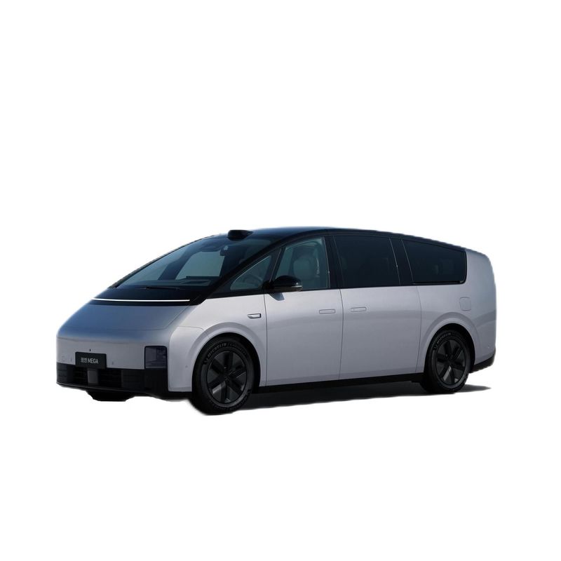 Lixiang Mega 7 asientos MPV 4WD Carro eléctrico puro con 400kW potencia máxima 5350x1965x1850