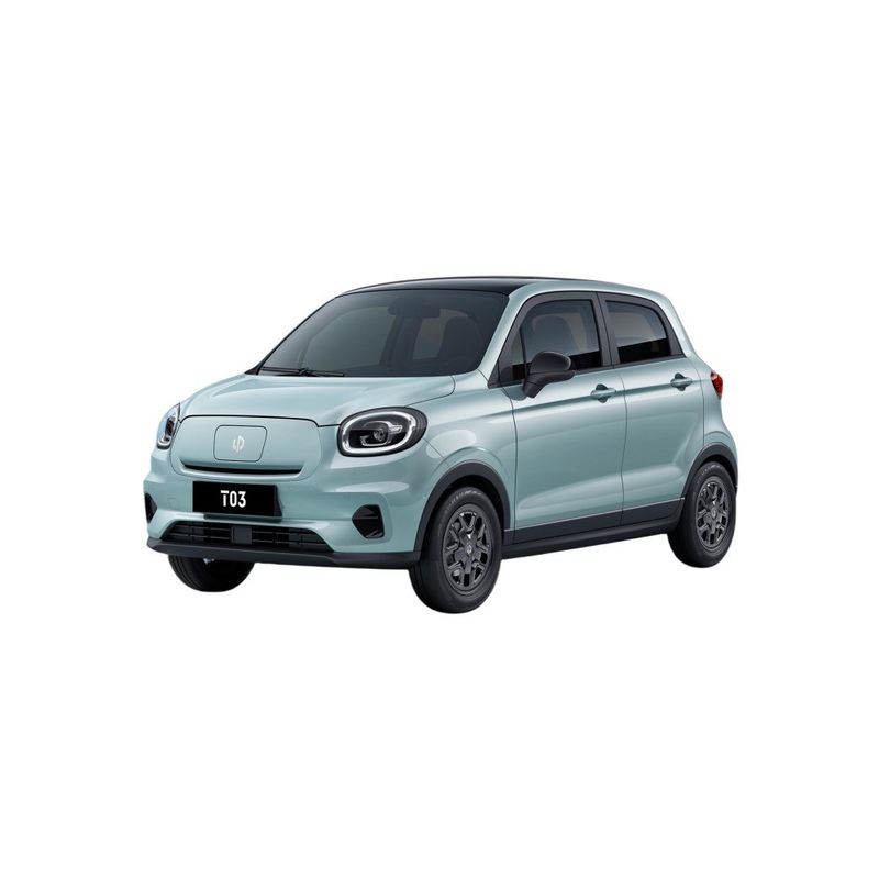 El mini coche eléctrico de Leapmotor T03 de cero emisiones con alta velocidad y capacidad de 4 plazas.