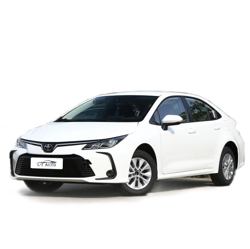 Toyota Corolla 1.2L 1.5L 1.8L Vehículos híbridos de gasolina a gas y automóviles usados 0km Base de ruedas 2700mm