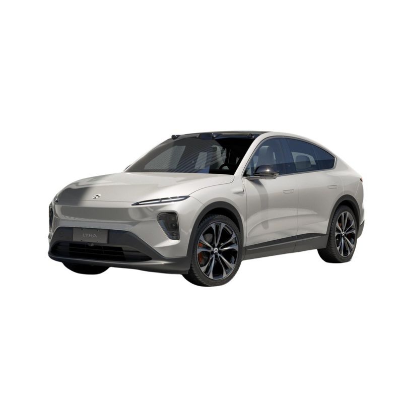 NIO EC7 SUV eléctrico de largo alcance con distancia entre ejes de 2960 mm y estructura de carrocería de 5 puertas y 5 asientos